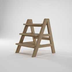 Circa17 STEP LADDER | Library ladders | Karpenter