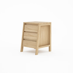 Circa17 SIDE TABLE WITH 3 DRAWERS |  | Karpenter
