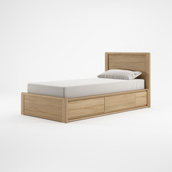 Circa17 EUROPEAN SINGLE SIZE BED
SOLID HEADBOARD | Bed headboards | Karpenter