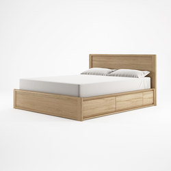 Circa17 EUROPEAN QUEEN SIZE BED
SOLID HEADBOARD | Bed headboards | Karpenter
