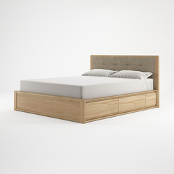 Circa17 EUROPEAN QUEEN SIZE BED
FABRIC HEADBOARD | Bed headboards | Karpenter