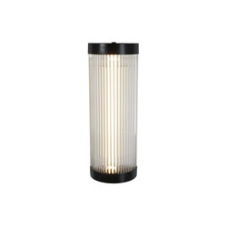 Pillar LED wall light, 40/15cm, Weathered Brass | Wandleuchten | Original BTC