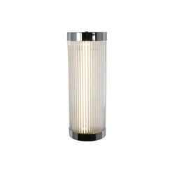 Pillar LED wall light, 40/15cm, Chrome Plated | Wandleuchten | Original BTC