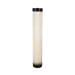 Pillar LED wall light, 60/10cm, Weathered Brass | Wall lights | Original BTC