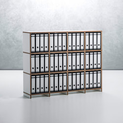 Classic shelf-system | Shelving systems | mocoba