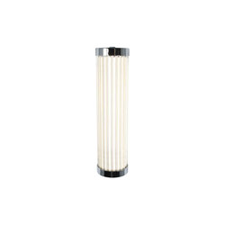 Pillar LED wall light, 27/7cm, Chrome Plated | Wall lights | Original BTC