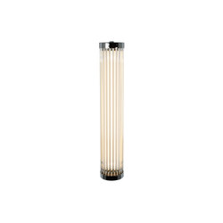 Pillar LED wall light, 40/7cm, Chrome Plated | Wall lights | Original BTC