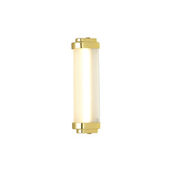 Cabin LED wall light, 28cm, Polished Brass | Wall lights | Original BTC