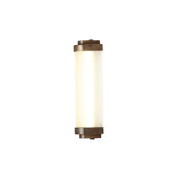 Cabin LED wall light, 28cm, Weathered Brass | Wall lights | Original BTC
