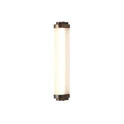 Cabin LED wall light, 40cm, Weathered Brass | Wall lights | Original BTC