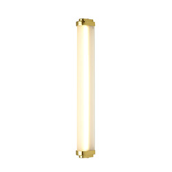Cabin LED wall light, 60cm, Polished Brass | Wall lights | Original BTC