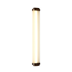Cabin LED wall light, 60cm, Weathered Brass | Wall lights | Original BTC