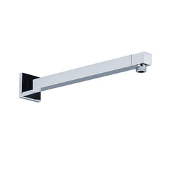 Contemporary | Square shower arm, horizontal, 350mm | Shower controls | rvb
