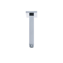 Contemporary | Square shower arm, vertical, 200mm |  | rvb
