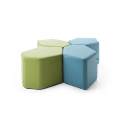 Bazalto | Pufa | Modular seating elements | MDD