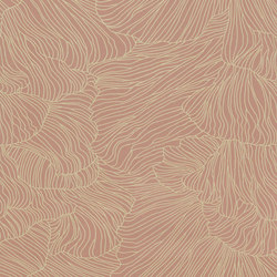Wallpaper Coral - Dusty Rose/Beige | Wall coverings / wallpapers | ferm LIVING