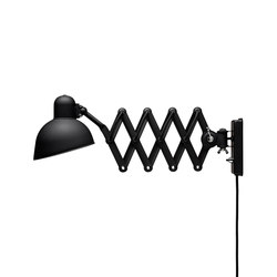 Kaiser Idell™ | 6718-W | Wall lamp | Matt black | Wall lights | Fritz Hansen