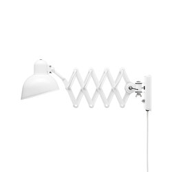 Kaiser Idell™ | 6718-W | Wall lamp | White | Lámparas de pared | Fritz Hansen