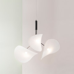 Manta Triple Pendant Lamp | Suspended lights | bs.living