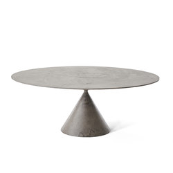 Clay table | Dining tables | Desalto