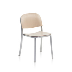1 Inch Stacking Chair | Chairs | emeco