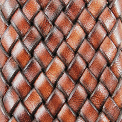 Tub. Mm 35D |  Tubolare Cuoio Intrecciato | Natural leather | MD – OXILLA