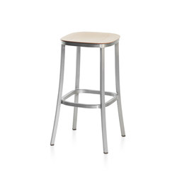 1 Inch Barstool | Bar stools | emeco