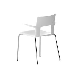 Kobe chair with armrests | Chairs | Desalto