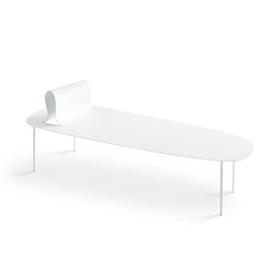 Softer than steel bench | Benches | Desalto