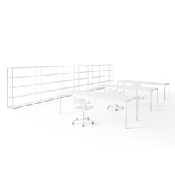 Helsinki 35 office table | Desks | Desalto