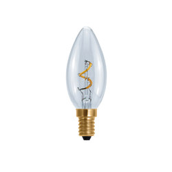 LED Candle Curved clear | Lighting accessories | Segula