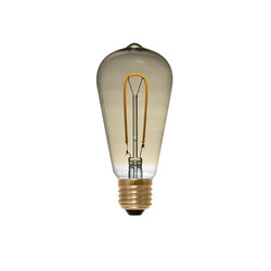 LED Rustika Curved gold | Lighting accessories | Segula