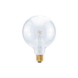 LED Globe 125 Curved Point clear | Lighting accessories | Segula