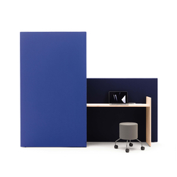 Chart partition wall system | Desks | COR