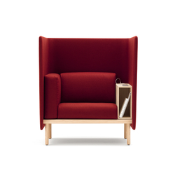 Floater easy chair, high back | Armchairs | COR Sitzmöbel