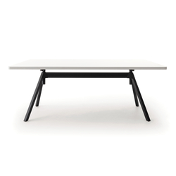 Level table, height-adjustable | Desks | COR