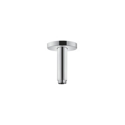 hansgrohe Ceiling connector S 100 mm | Bathroom taps accessories | Hansgrohe