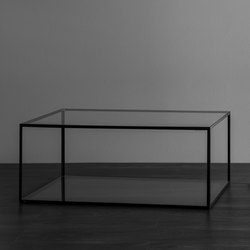 Alberto Table | Tabletop rectangular | Dux