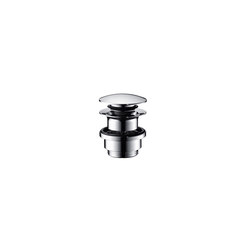 hansgrohe Push-open waste set for basin and bidet mixers | Bathroom taps accessories | Hansgrohe