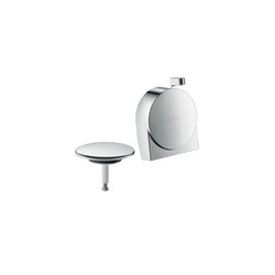 hansgrohe Exafill S bath filler finish set | Bathroom taps accessories | Hansgrohe