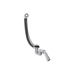 hansgrohe Basic set for Flexaplus finish set with waste and overflow set for standard bath tubs | Bathroom taps accessories | Hansgrohe