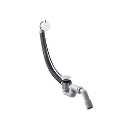 hansgrohe Complete set with Flexaplus S finish set and waste and overflow set for standard bath tubs | Bathroom taps | Hansgrohe