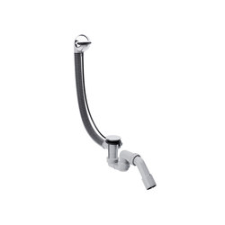 hansgrohe Complete set with Flexaplus finish set and waste and overflow set for standard bath tubs | Bathroom taps accessories | Hansgrohe