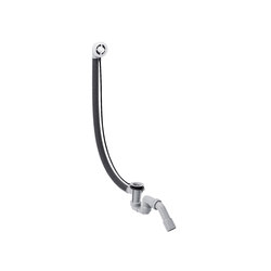 hansgrohe Basic set for Flexaplus finish set with waste and overflow set for special bath tubs | Bathroom taps accessories | Hansgrohe