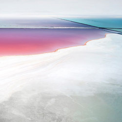 Samsung Collection | Saltern Study 19, Great Salt Lake | Wandbilder / Kunst | Samsung