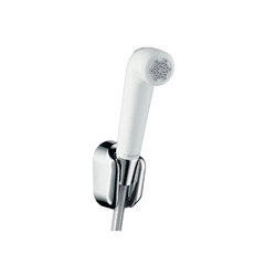 hansgrohe Bidette 1jet handshower with shower holder set and pressure resistant shower hose 1.60 m | Shower controls | Hansgrohe