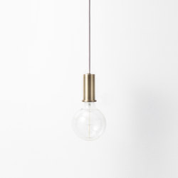 Collect - Pendant - Low - Brass | Suspended lights | ferm LIVING