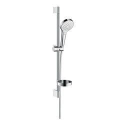 hansgrohe Croma Select S Vario Shower Set 0.65 m with Casetta | Shower controls | Hansgrohe