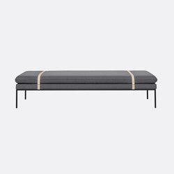 Turn Daybed - Fiord - Solid Light Grey | Day beds / Lounger | ferm LIVING