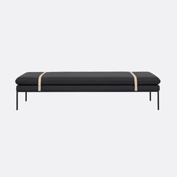 Turn Daybed - Fiord - Solid Dark Grey | Day beds / Lounger | ferm LIVING